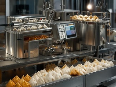 蒸煮粽子食品机械设备的优化与应用