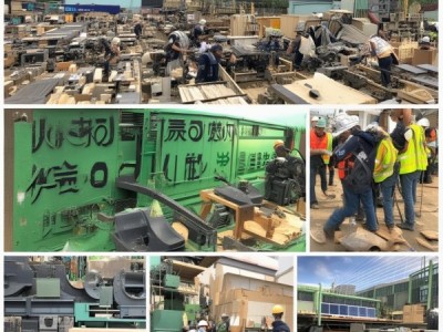 汕尾木工机械设备回收项目助力经济可持续发展