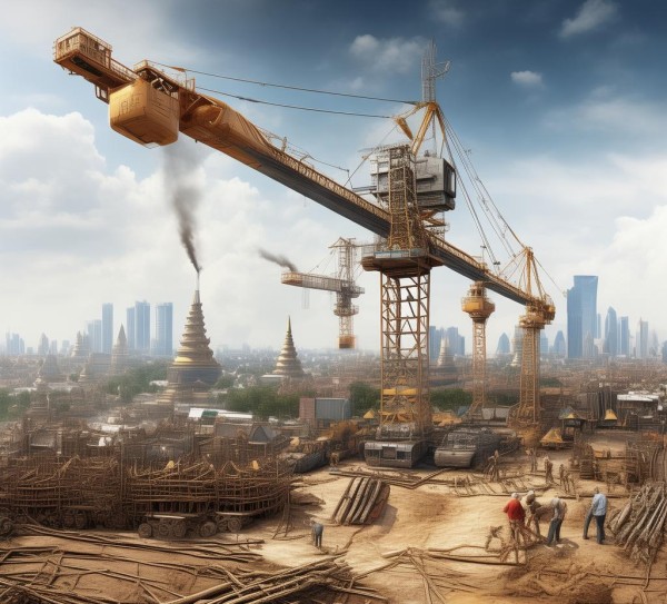 泰中建筑工程机械设备，从历史到现代