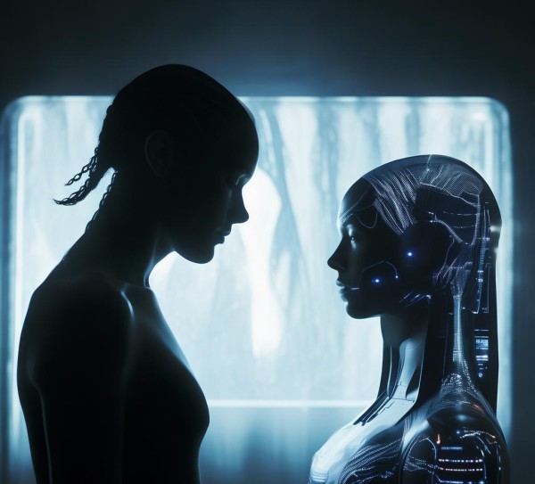 ，人类与机器的无声对话