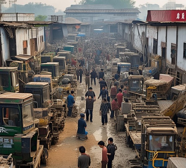 襄垣县二手机械设备市场，机遇与挑战