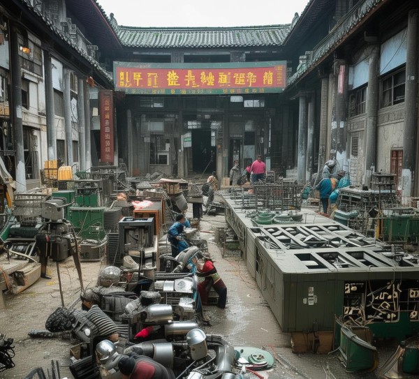 庄寨二手机械设备回收，一场可持续发展的新机遇