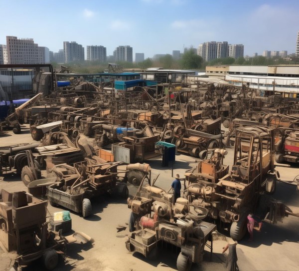 邹城哪里有二手机械设备卖？