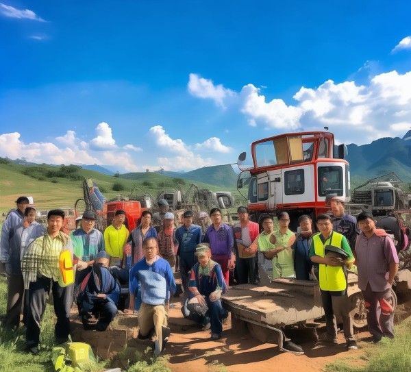助力乡村振兴，携手共展未来，扶沟县工程机械设备转让与乡村振兴的创新实践